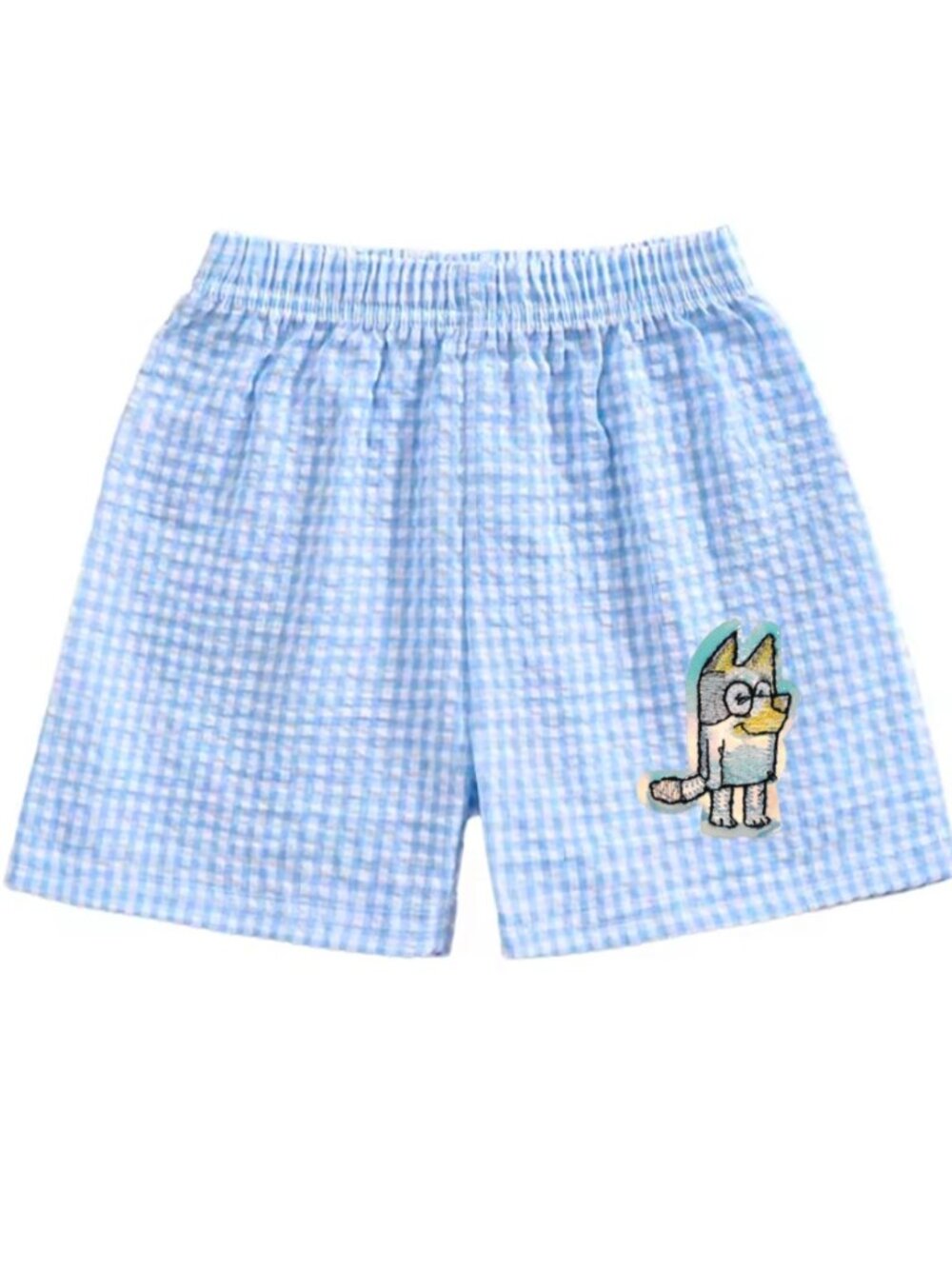 Bluey Shorts boy clothes First Birthday Bluey Outfit Clothes Bingo pants